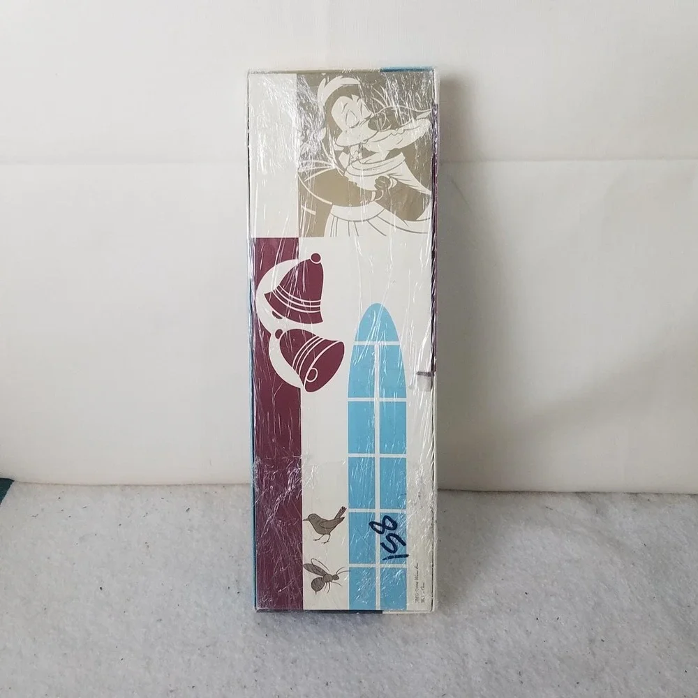 Warner Bros Looney Tunes Cake Server Set White NWOT Wedded anniversary porky pig